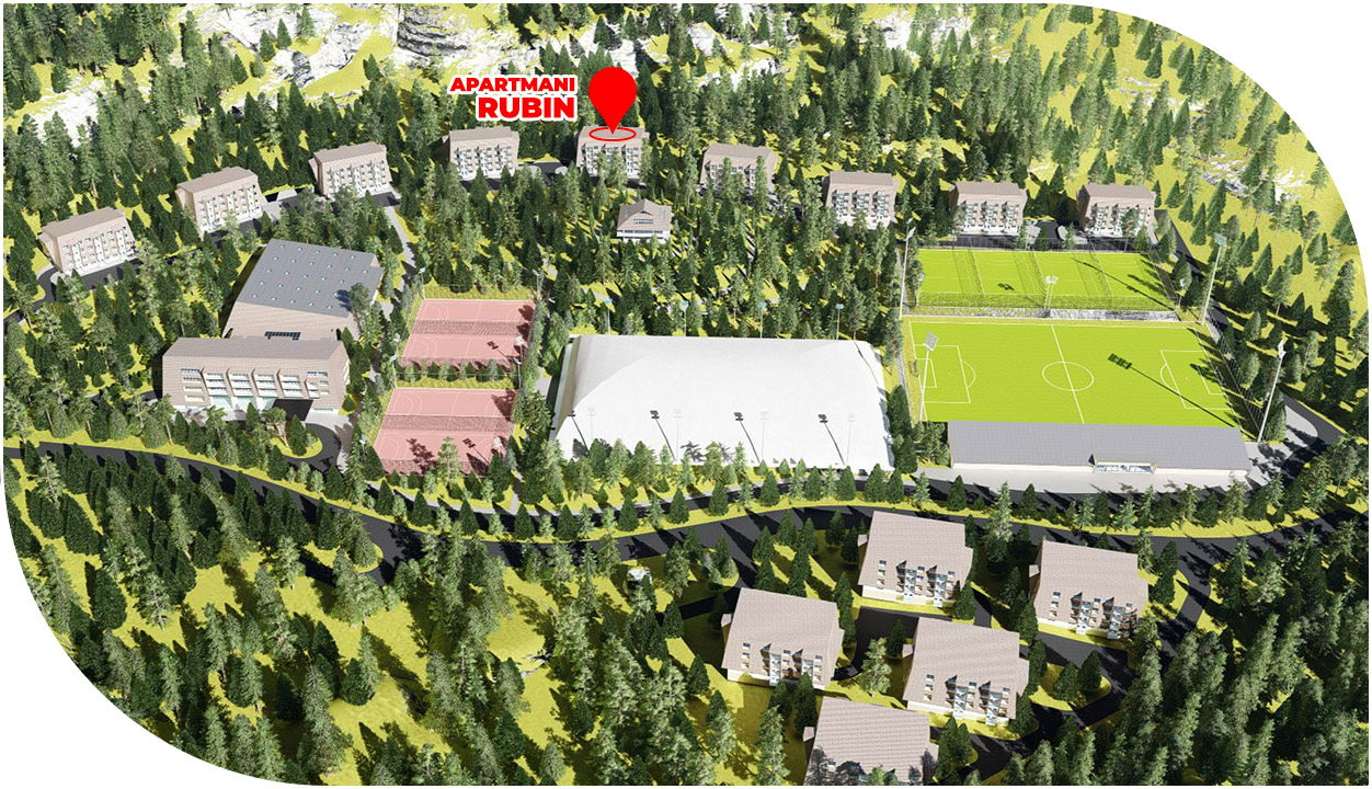 sumski biser apartmani bjelasnica